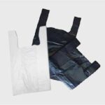 BOTTLE BAG BLACK/WHITE