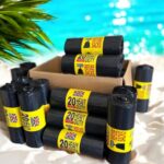 Black Refuse Sacks – 20s Bin Bags
