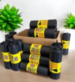 Black Refuse Sacks – 20s Bin Bags - Image 2