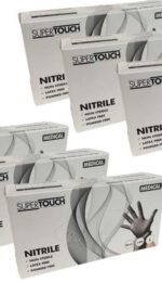 Black Nitrile Powder-Free Gloves - Image 6
