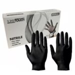 Black Nitrile Powder-Free Gloves