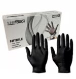 Black Nitrile Powder-Free Gloves
