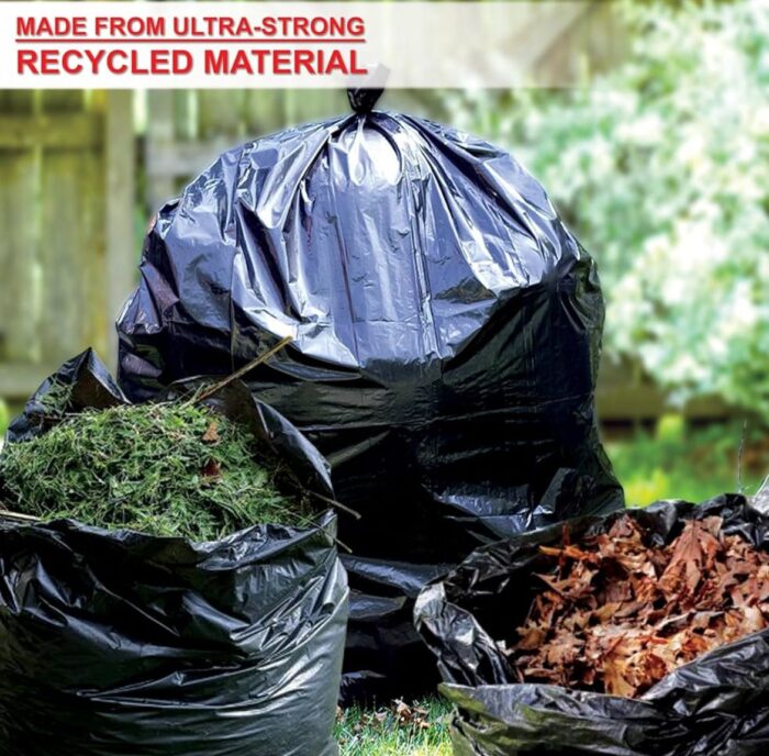 Black Refuse Sacks – 20s Bin Bags - Image 7