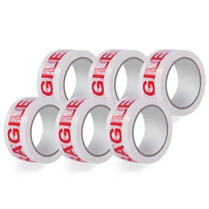 Fragile Packaging Tape – 48mm x 66m
