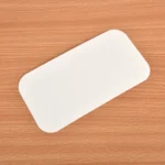 Kazpac 6A White Card Lids (To Fit 6A Foil Containers)