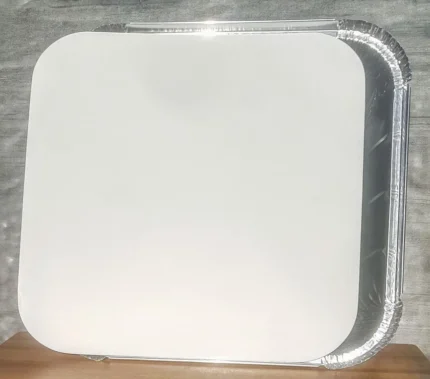 9" x 9" Lids (to fit Deep & Shallow foils)