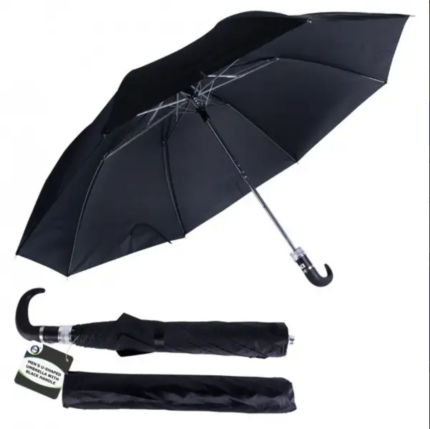 Deluxe Umbrella - U Shaped Handle