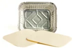 No 2 Lids To fit No2 Foil Containers - Image 2